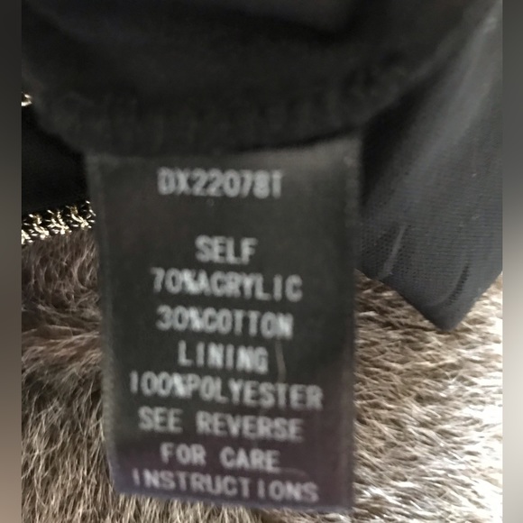 Ark &Co SIZE SMALL sleeveless open back gold party dress - Picture 5 of 7